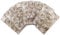 Funlife 27PCS Selbstklebend Möbelfolie Abziehen und Aufkleben Küchenrückwand Vintage Fliesenfolie für Küche Badezimmer Wohnzimmer, Wirbeln Holz