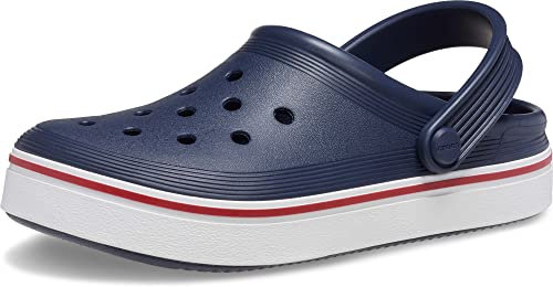 Crocs Kids' Off Court Clog 30-31 EU Navy/Pepper