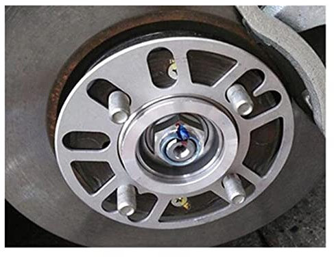 Zubehör für Nabendichtungen 1 Stücke Universal Auto Aluminium Spurverbreiterung 3mm 5mm 8mm 10mm Fit 4x100 4x114.3 5x100 5x108 5x114.3 5x120 Spurverbreiterungen (Color : Thickness 10mm)
