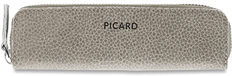 Picard Damen Schreibgeräteetui POUCH aus Echtleder Klein | mit Reißverschluss | Schreibgeräteetui | Business, Alltag