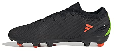 adidas Men's X Speedportal.3 Soccer Shoe, Cblack Solred Tmsogr, 10 UK