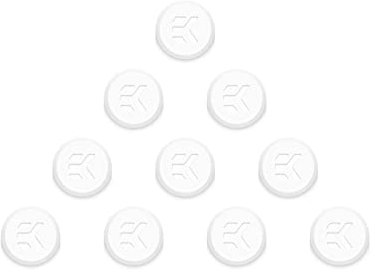 EK Water Blocks EK-Quantum Torque Plug Cover 10er Pack - weiß