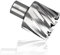 ALEYHA HSS Lochsäge Bohrer Ringschneider Kernbohrer 35mm Weldon Schaft Hohlbohrer Cutter,35 X 35 Mm