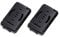 2 Pcs Nylon Belt Clip Outdoor Loops, Kydex Knife Sheath Scabbard Clamp Waist Back Belt Clip for Knife, Flashlight, Outdoor Tool (Toggle Action)