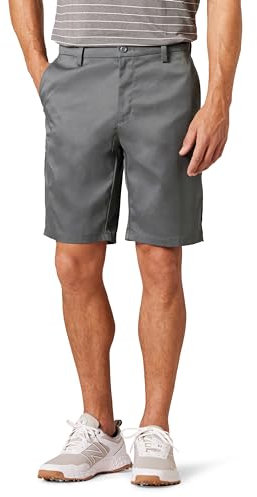 Amazon Essentials Men's 10 Classic-fit Cargo Shorts (Available in Big & Tall), Charcoal, 36W