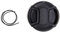 1 coque d'objectif d'appareil photo de 52 mm pour Nikon D5100 D5200 Objectif D7100 D90 Appareil photo D3100 T5M1 D3200