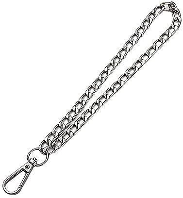 EFLAL 20cm Women Clutch Bag Wrist Strap Replacement, Stainless Steel Handbag Purse Chain Accessories