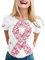 Contre Le Cancer du Sein Octobre Rose 2023 T-Shirt - Ruban Rose Lutte Contre Cancer du Sein