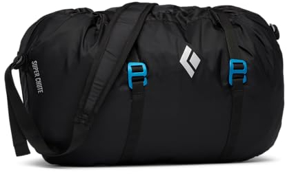 Black Diamond Super Chute Rope Bag - Seilsack black