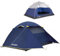 EchoSmile Zelt 2-3 Personen Wasserdichtes Kuppelzelt, Ultraleicht & Stabil Camping Tent, 3-4 Saison, Double-Layer Zelte mit Mesh-Türen, Tent für Trekking, Festival, Outdoor, Marineblau