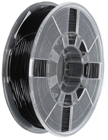 TPU Filament 1,75 Mm, 95A TPU 3D Filament, 250 g Spule, Maßgenauigkeit 0,03 Mm, 3D Druckfilament für 3D Drucker, Schwarz