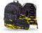 Baagl Schulrucksack Set Jungen 3 Teilig, Schultasche ab 3. Klasse, Grundschule Ranzen mit Brustgurt, Ergonomischer Schulranzen (Dune)