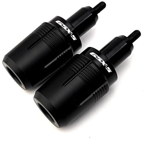 RSFIL Sturzpads Motorrad Für Suzuki GSX-S750 GSX-S1000 GSX-S 750 GSXS 1000 Aluminium Fallender Crash-Schutz (Color : Black)