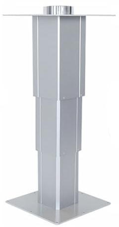 YLLSMGS Pièces et Accessoires pour Camping-Car Pied de Table Amovible Alliage D'aluminium RV Réglable Facile à Installer