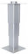 YLLSMGS Pièces et Accessoires pour Camping-Car Pied de Table Amovible Alliage D'aluminium RV Réglable Facile à Installer