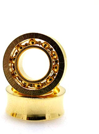 QIIIMSLSS Yoyo Kugellager UR188 R188KK, reaktionsfreudig, nicht reagierend, für YoYo professionelle Metalllagerteile, 6 Stück