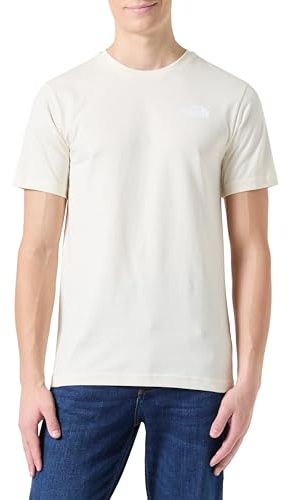 The North Face Redbox T-Shirt pour Homme White Dune/Muted Pine L