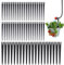 DHWEKU 60 Pcs Piquetas Riego Goteo Estaca Microtubo Piquetas para Tubo Apoyo Estacas Tuberia Accesorios Riego por Goteo para Manguera de Riego de 4 mm / 7 mm, para Sistema de Goteo Jardin