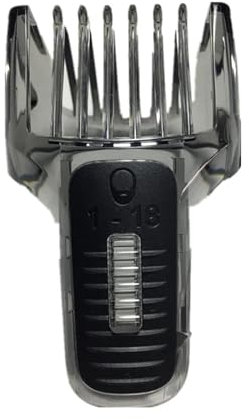 WENH Pettine for tagliacapelli da 1-18 mm for QG3320 QG3340 QG3321/16 QG3329 QG3329/15 QG3330 QG3330/60 QG3338 QG3339 QG3341