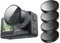 ND Filter Set Kompatibel mit DJI Osmo Action 5 Pro Action 4 Action 3, 4er-Pack(CPL/ND8/ND16/ND32) für DJI Action Zubehör Action Kamera Zubehör Neutraldichte Polarisator Objektiv Filter Set