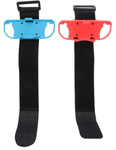 TINEASUR 2stücke Game Controller Handgelenkband Einstellbares Handgelenkstrap Kompatibel Für Schalter Als Einzelgriff Oder Armband Nutzung Für Verschiedene Spiele