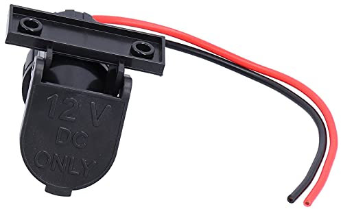 Prise Femelle Allume-cigare de Voiture avec Support en Plastique 12v Automobile Moto,autre