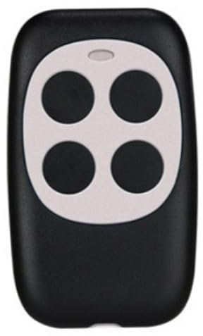 Qutsvosh 280-868MHZ Garage Remote Control Duplicatore Multifrequenza Copia Universale Apriporta Grigio