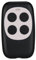 Qutsvosh 280-868MHZ Garage Remote Control Duplicatore Multifrequenza Copia Universale Apriporta Grigio