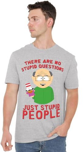 South Park Stupid Questions Unisex T Shirt