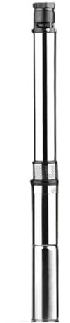 HEXEH Pompa Solare for Pozzi Profondi con Elevata Potenza 1200WDC60V prevalenza di 100 Metri 6000L all'ora Pompa for Pozzi immersa in acque sotterranee