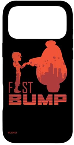 Disney Big Hero 6 Baymax Fist Bump Case for iPhone 17 Pro Max