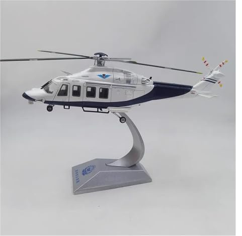 SYOEUR 1 32 Per La Polizia Dell'aeronautica Militare Agusta AW139 Elicottero Modello Di Aereo Regalo Statico Kit di gioco per Hobby