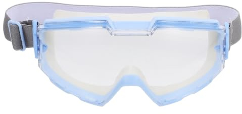 WATIIFUFU Antibeschlag Schutzbrille für Industrie mit Klarem Augenschutz Blaue Arbeitsschutzbrille für Brillenträger Spritzschutz und Staubschutz