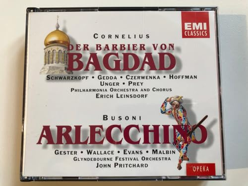 Der Barbier Von Bagdad/Arlecchino