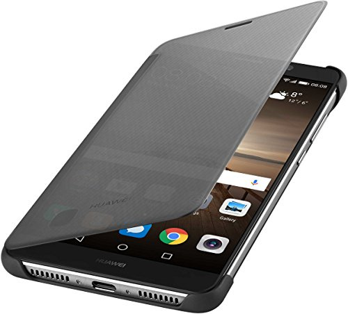 Huawei - Étui de portable - Coque à rabat/Huawei Mate 9 - Gris (Ref: 51991828)