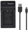 USB-Akku-Ladegerät kompatibel mit Sony NP-BX1