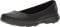 Skechers Women's Go Walk Lite - Gem Closed Toe Ballet Flats, Black Black Textile Trim Bbk, 4 UK