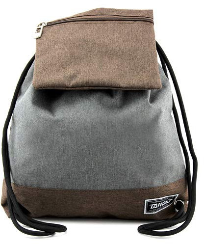 TARGET Kinder 'Heritage Campus Elefant Rucksack, braun/grau, One Size