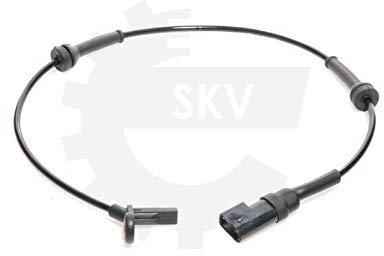 ESEN SKV Sensor, Raddrehzahl 06SKV067 vorne | Kompatibel mit: FORD FOCUS I, FOCUS I Stufenheck, FOCUS I Turnier