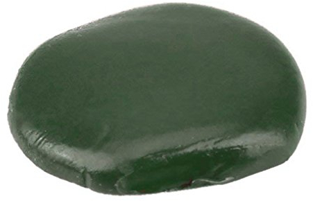 NewShot Extra Heavy Tungsten Rig Putty Mud Soft Sinker Silt Carp Fishing Weights Terminal Tackle (15g Green)