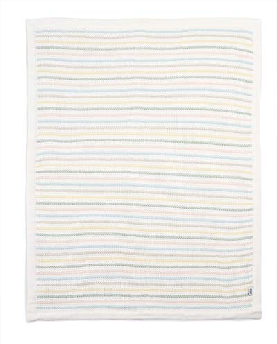 Mamas & Papas Knitted Blanket, Soft Pastel (70 x 90 cm)