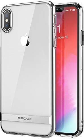 SUPCASE Unicorn Metro Series Slim Soft TPU Cover for Apple iPhone X 2017/iPhone Xs (2018 Release), Clear