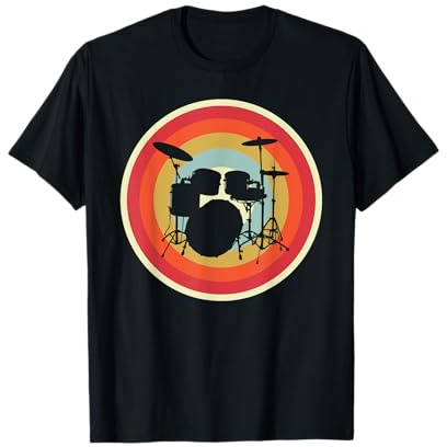 Schlagzeug Musikband Geschenk Schlagzeuger Drumset Drummer T-Shirt