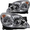 Halogen Scheinwerfer Set Satz Astra H Bj. 04-10 H7+H1+Motor klar chrom