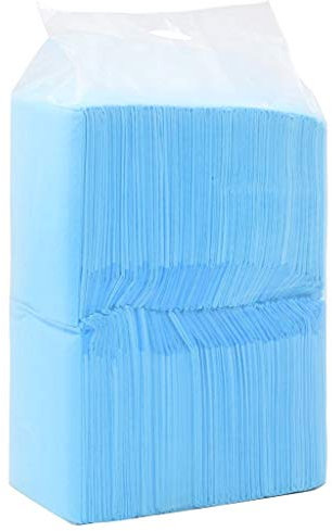 vidaXL 100x Hunde Toilettenmatte Toiletten Pads Welpentoilette Training Welpenunterlage Trainingsunterlagen für Welpen Puppy 90x60 cm Vliesstoff