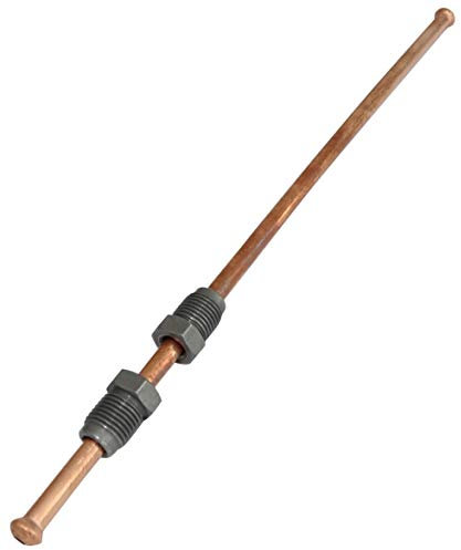 AERZETIX - C42636 - Bremsleitung - Schlauch - aus Kupfer - 20cm Ø4.76mm - mit Anschlüssen - M10x1/M10x1