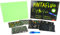 Pintafluo Lavagna magica per bambini. Disegna con la luce. Doppia faccia e doppio spessore. Include 2 penne, 10 modelli. Formato A3.
