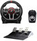 Flashfire Suzuka 900R set volante con pedali frizione e cambio H per PC, PS3, PS4, Xbox 360, Xbox One e Nintendo Switch