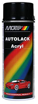 Motip AEROSOL SPRAY FOR BMW 475 BLACK SAPPHIRE METALLIC PAINT 1 3 5 7 8 SERIES