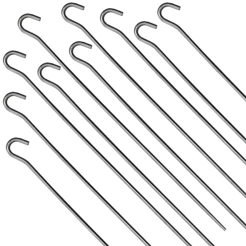 Zelthering 30 cm 1 Pack zu 10 Stück